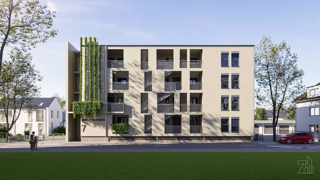 Dachgeschosswohnung mit Balkon und guter Anbindung