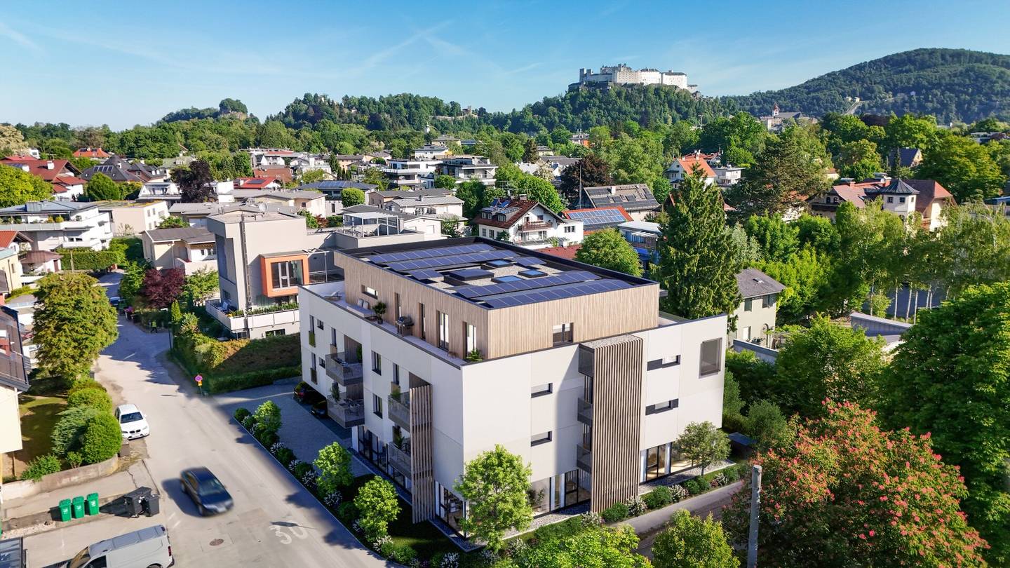 NEUBAUPROJEKT "NONNTAL LIVING": 2-Zimmer Wohntraum mit Loggia und großzügiger Terrasse