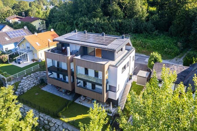 Salzburg Elsbethen - Maisonette-Wohnung mit Dachterrasse mit Bergblick