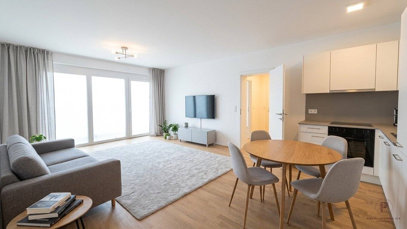 *Erstbezug 3-Zimmerwohnung mit Balkon und Lift Nähe Messe Graz*