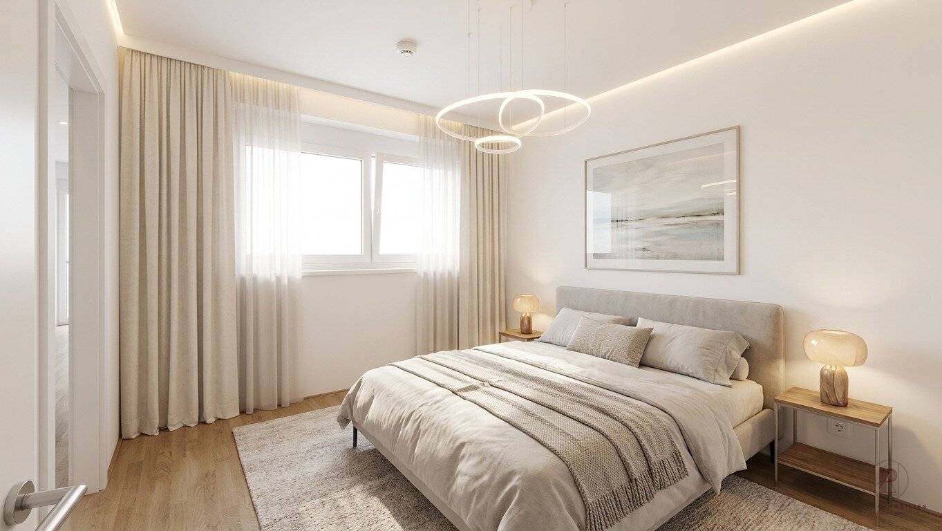 *Erstbezug 3-Zimmerwohnung mit Balkon und Lift Nähe Messe Graz*