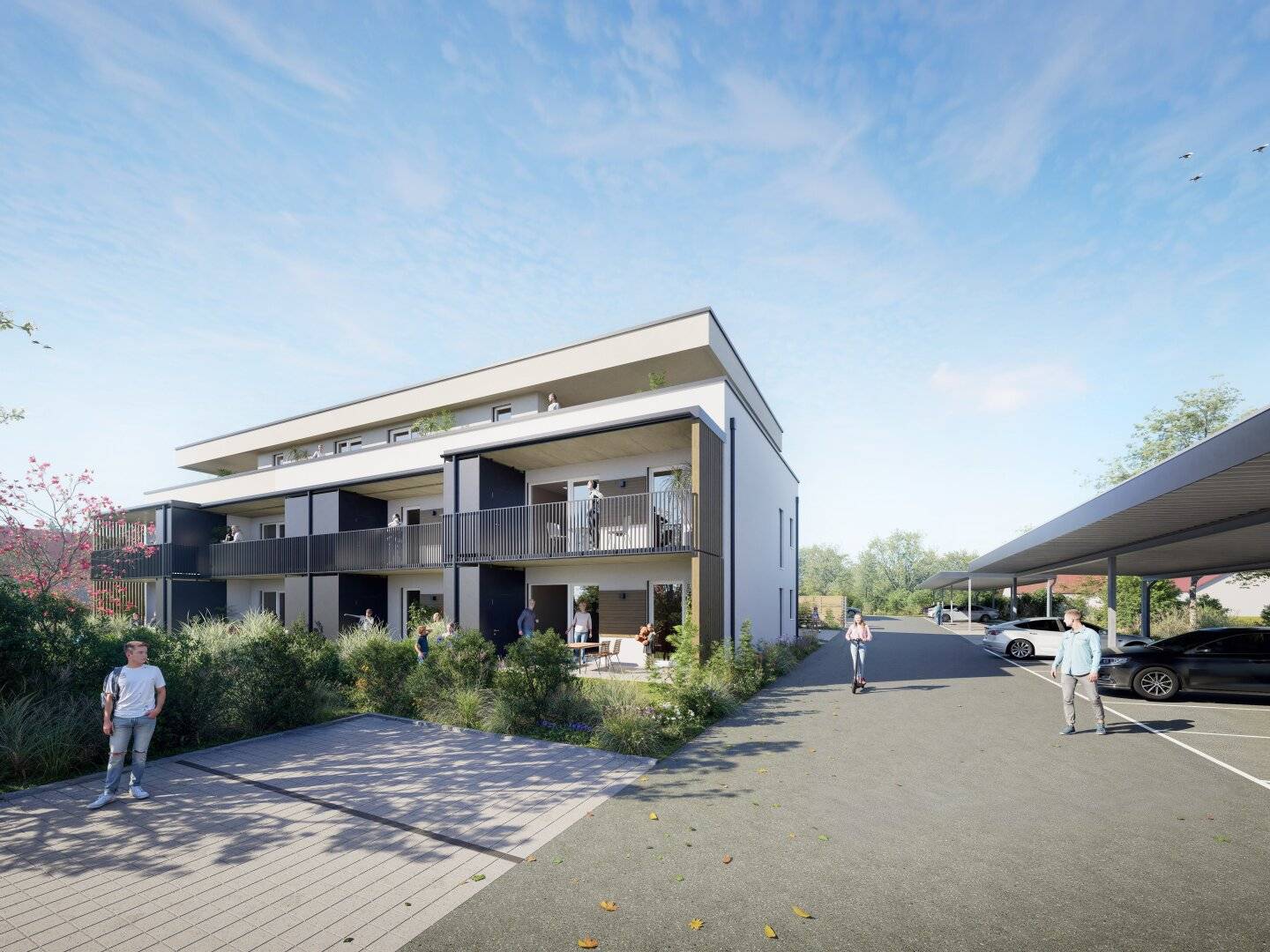 3-Zimmer-Wohnung | ca. 70 m² | Balkon | Neubau