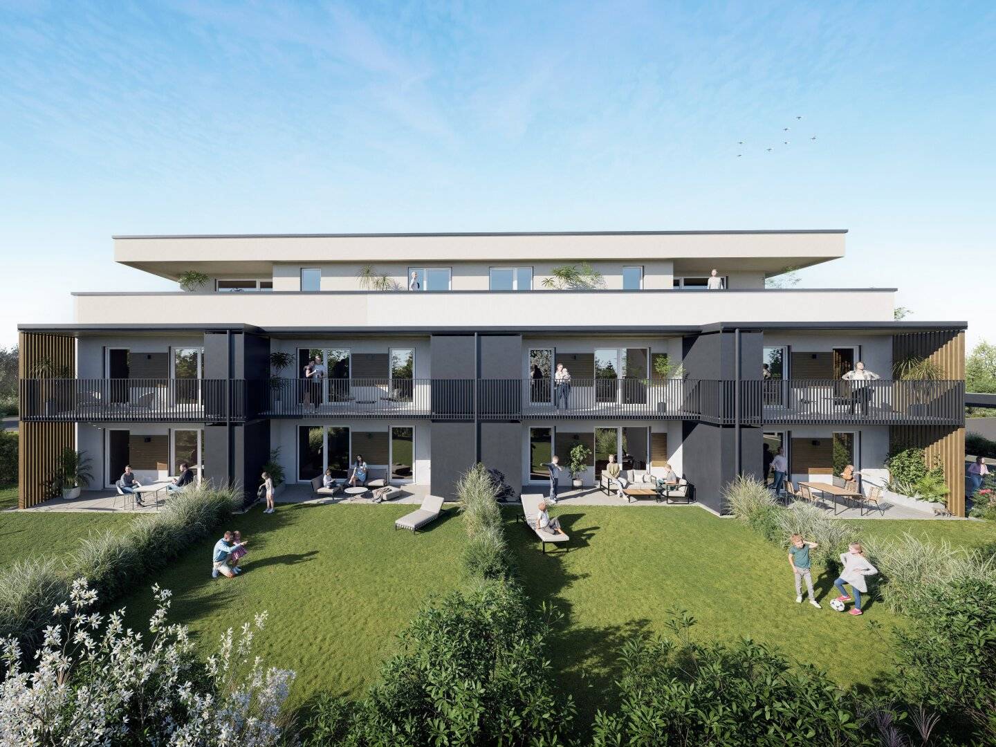 3-Zimmer-Wohnung | ca. 70 m² | Balkon | Neubau