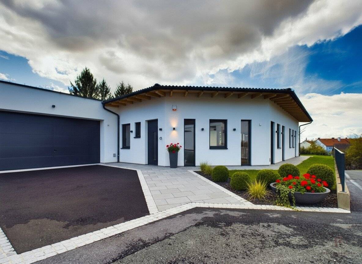 *Exklusiver Neubau-Bungalow in Hartberg – luxuriöses Wohnen auf höchstem Niveau*