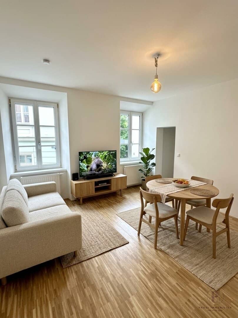 *65m² 3-Zimmerwohnung mit Balkon am Lendplatz*