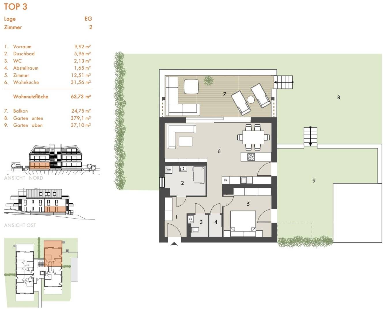 Baustart September 2026! Traumhafte Neubau-Wohnung mit Garten in Velden am Wörthersee