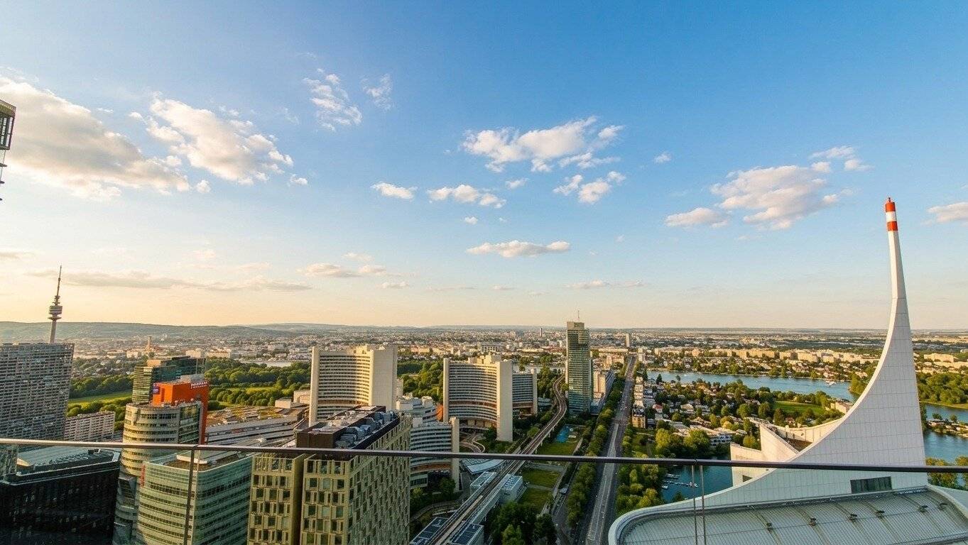 Atemberaubender Ausblick | Internationales Flair