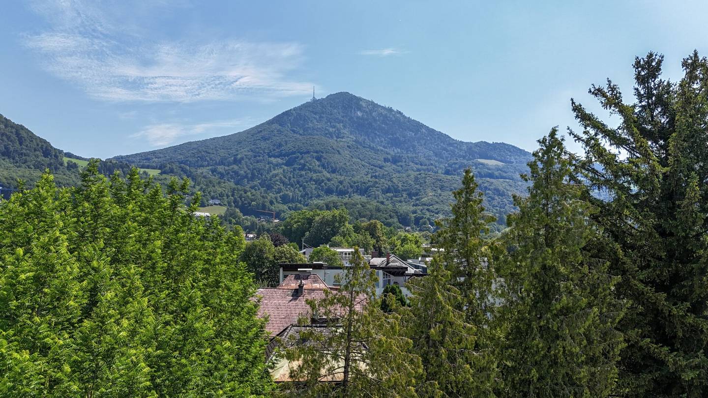 Attractive plot in premium location Salzburg-Parsch with Gaisberg view