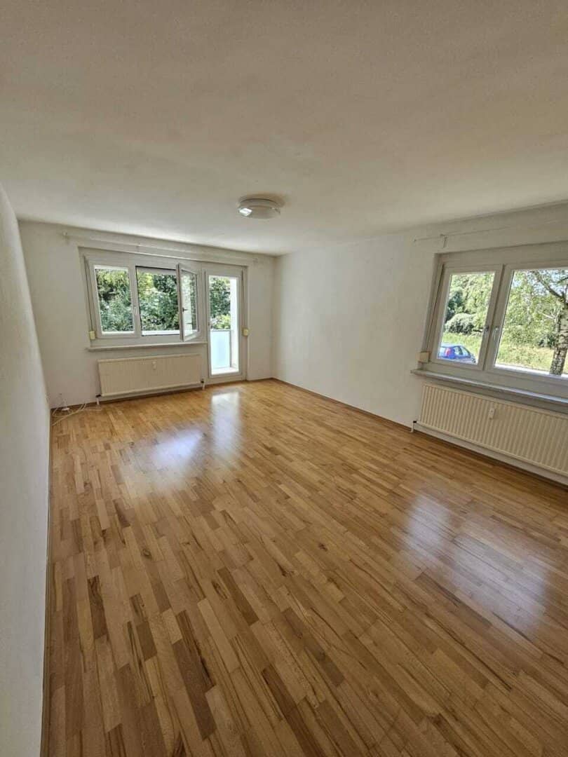 Ruhige gepflegte Wohnung mit Loggia in Zentrumsnähe