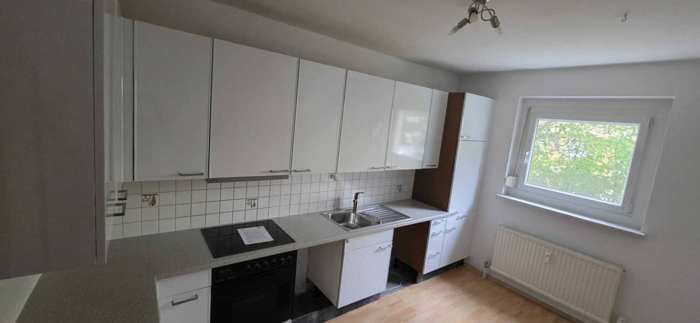 Ruhige gepflegte Wohnung mit Loggia in Zentrumsnähe