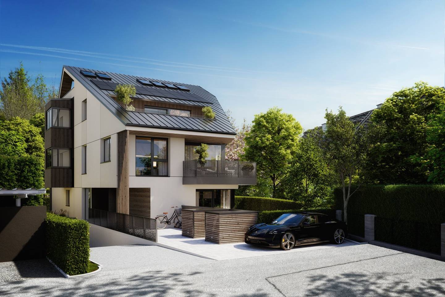 NEW BUILD PROJECT KAI 37: Exclusive boutique living with only 5 units directly on the Salzach
