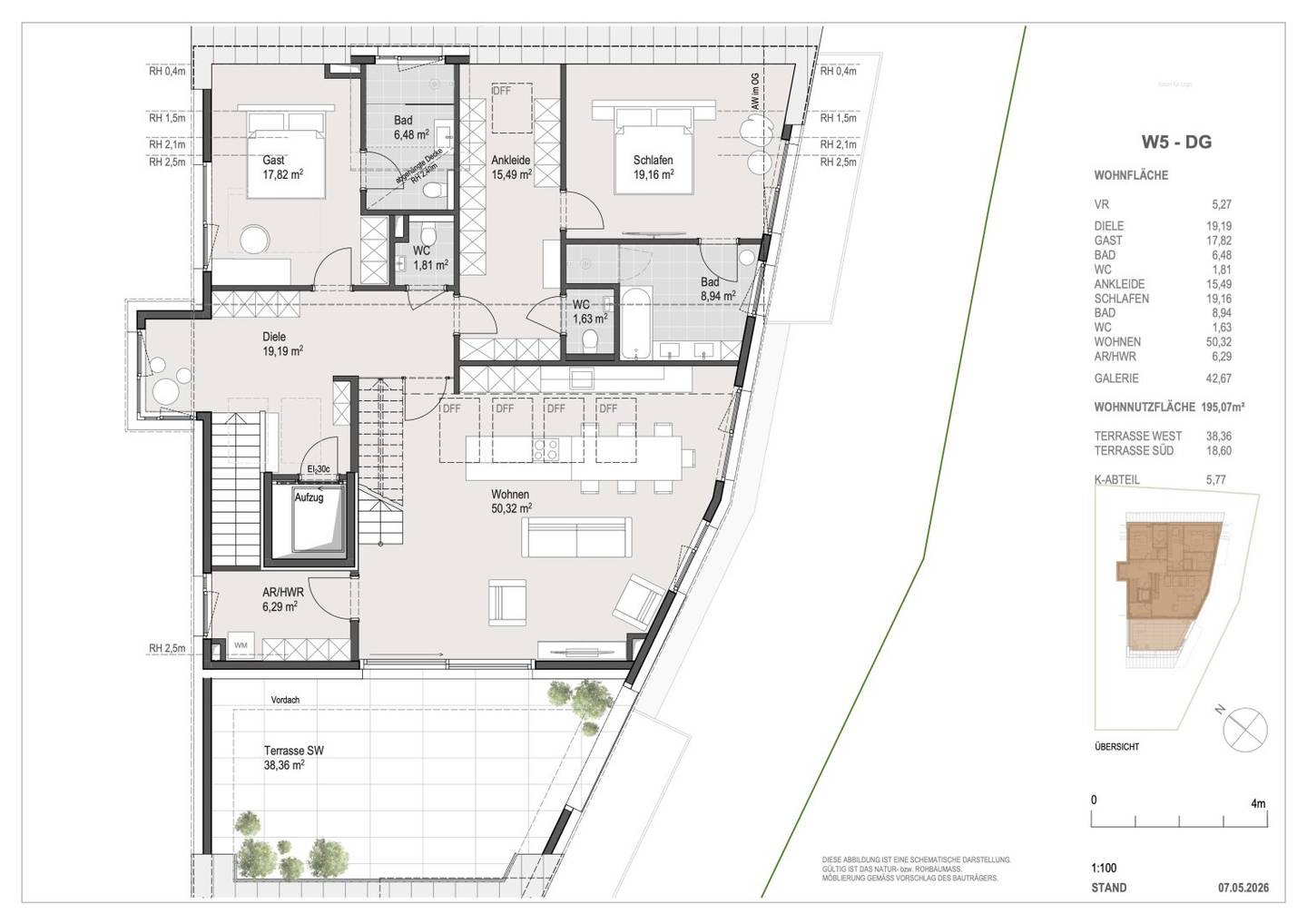NEUBAUPROJEKT KAI 37: Exklusives Boutique-Wohnen mit nur 5 Einheiten direkt an der Salzach