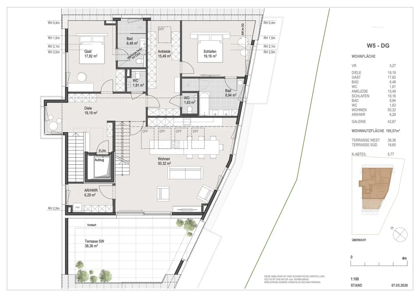 NEUBAUPROJEKT KAI 37: Exklusives Boutique-Wohnen mit nur 5 Einheiten direkt an der Salzach