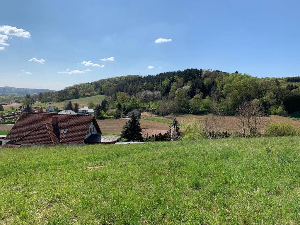Traumhaftes Baugrundstück mit Naturblick in Stegersbach