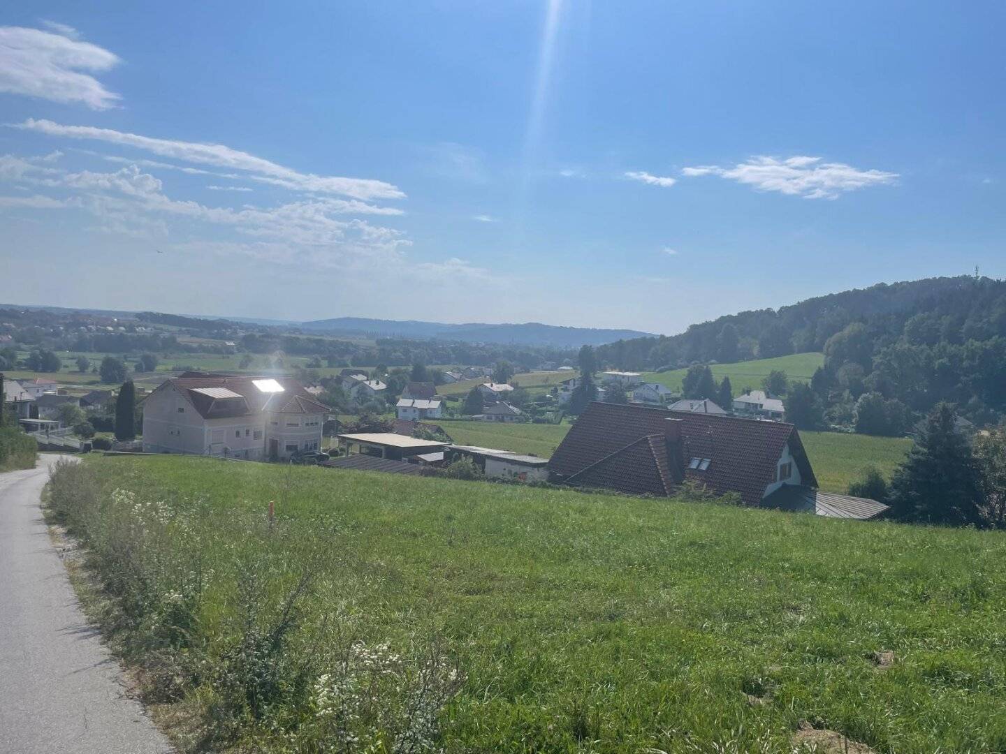 Traumhaftes Baugrundstück mit Naturblick in Stegersbach