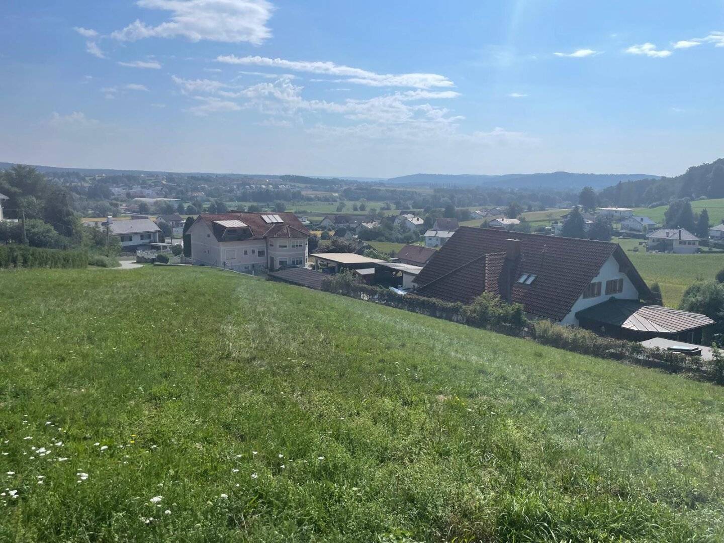 Traumhaftes Baugrundstück mit Naturblick in Stegersbach