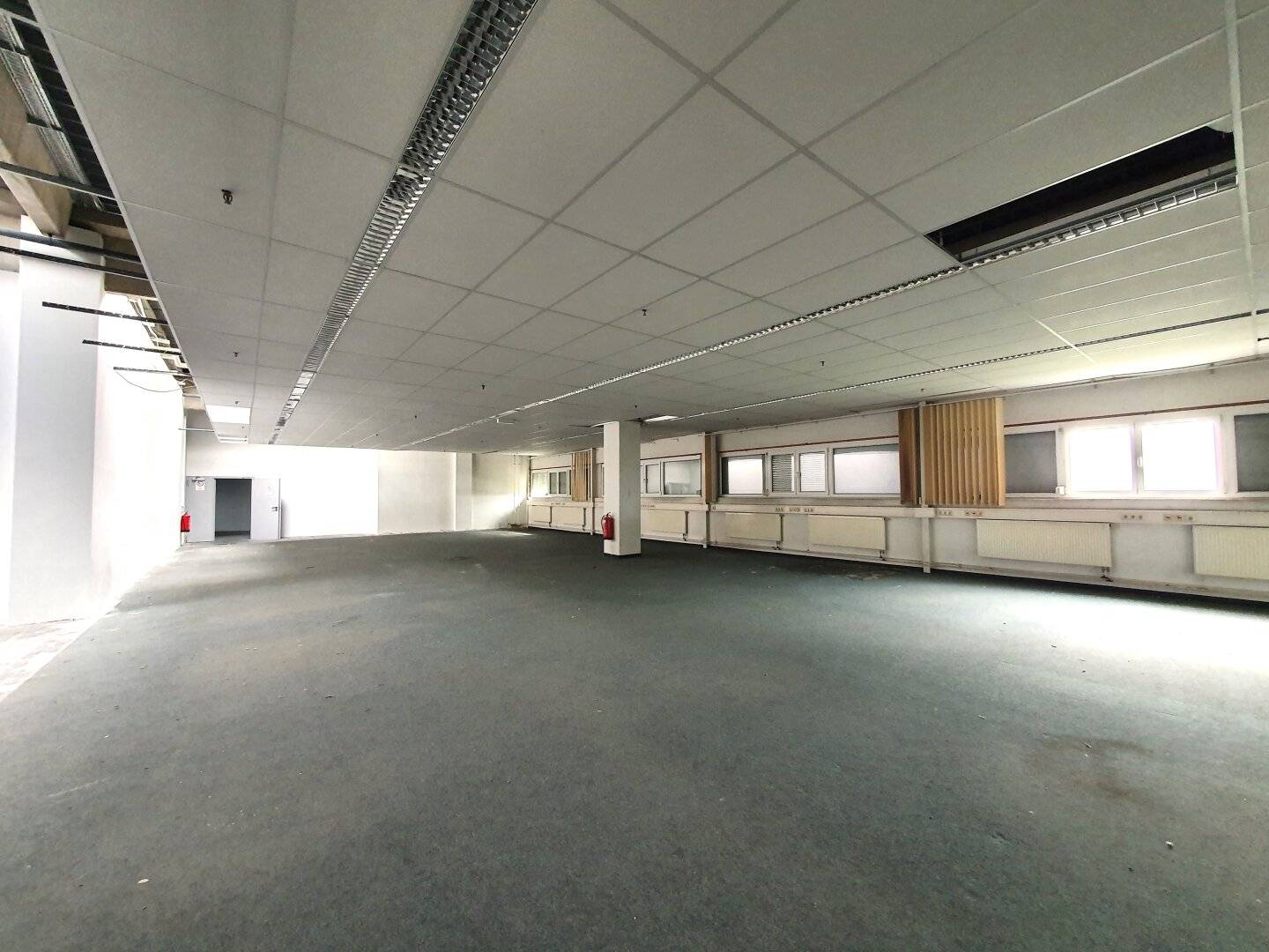 Flexibel einsetzbare Gewerbefläche im ersten Obergeschoss