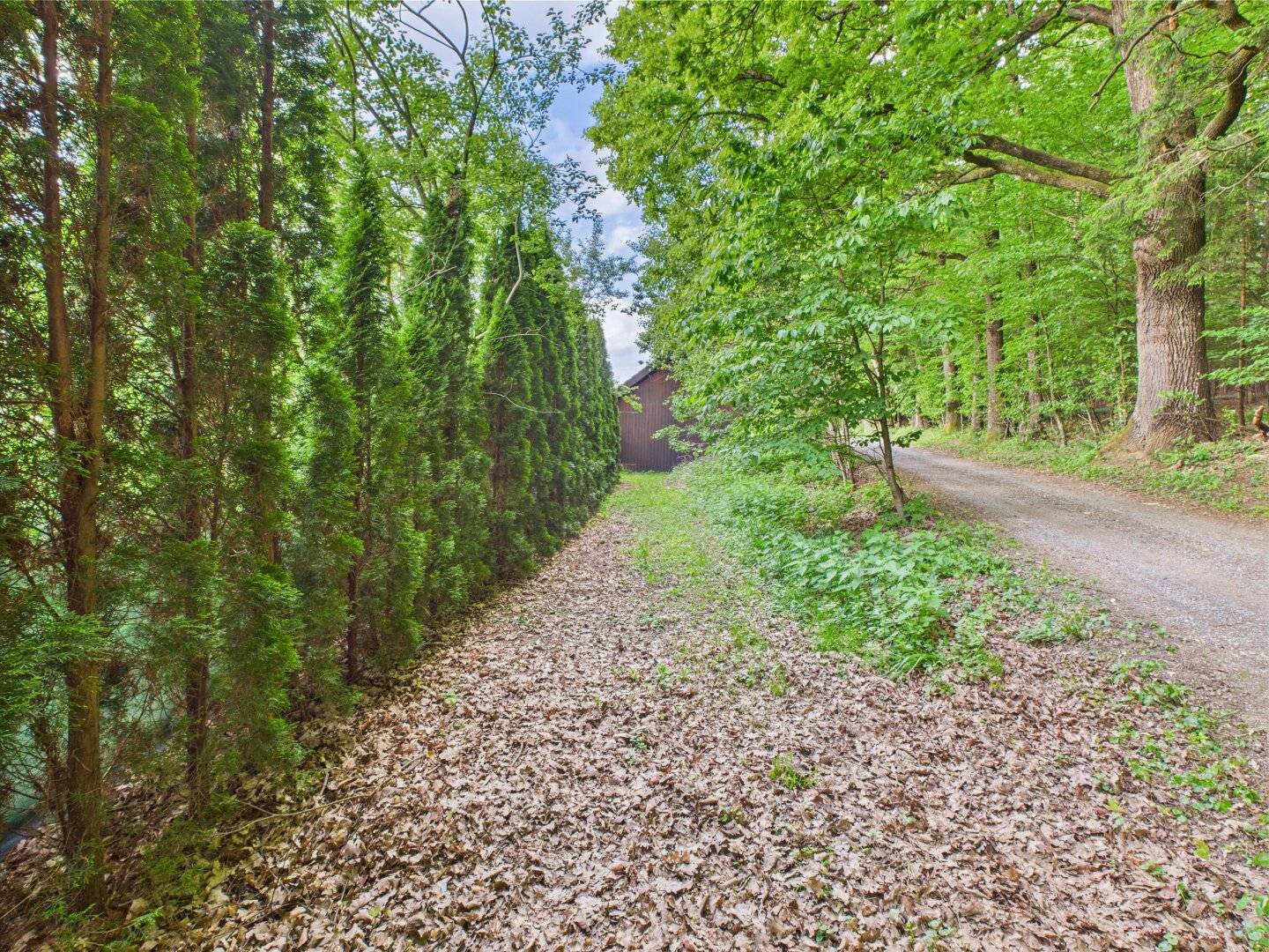 Oase der Ruhe mit Ausbaumöglichkeit – Grundstück für ein Leben im Einklang mit der Natur