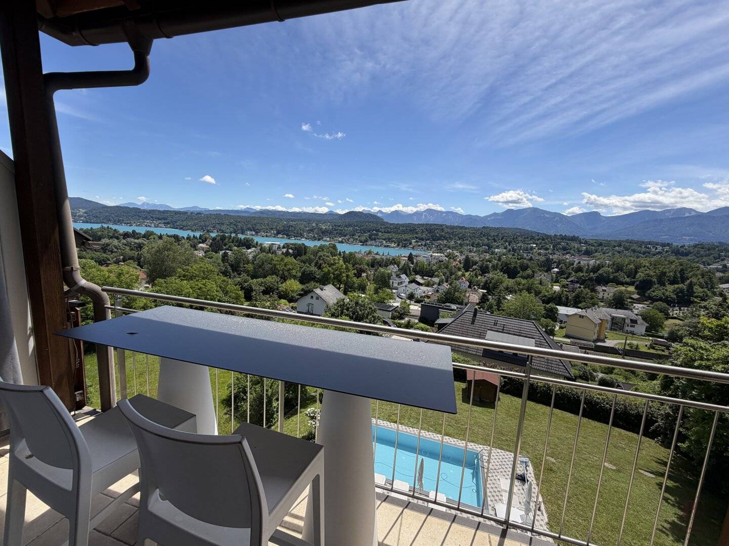 *Rarität in Velden - Maisonette mit Seeblick &amp; Zweitwohnsitz