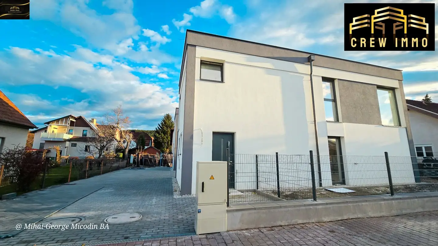 Freistehendes Haus 🏘️ mit Garten in Wimpassing