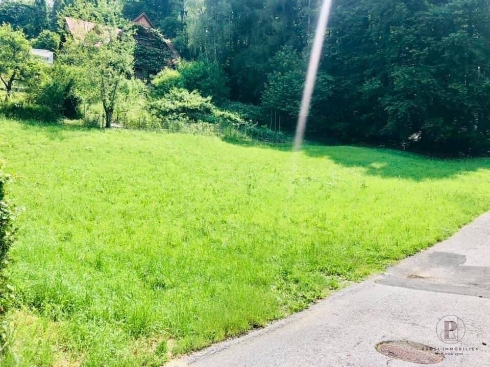 Sonniges Baugrundstück nähe Graz (Wagersbach)