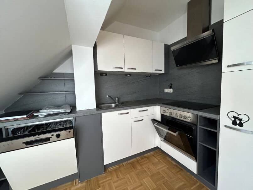 Moderne 2-Zi-Wohnung mit Südbalkon in Bruck an der Mur, 73m², Miete 698,50 €