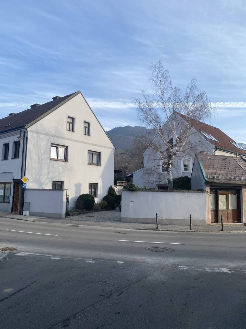 Zwei-Häuser-Liegenschaft in der Marktgemeinde Grünbach (Anlageobjekt)