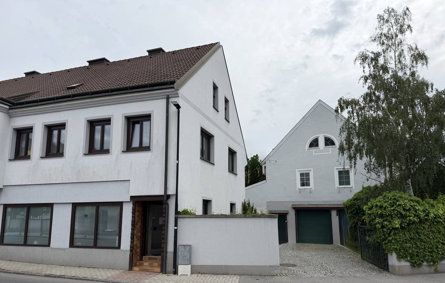 Zwei-Häuser-Liegenschaft in der Marktgemeinde Grünbach (Anlageobjekt)