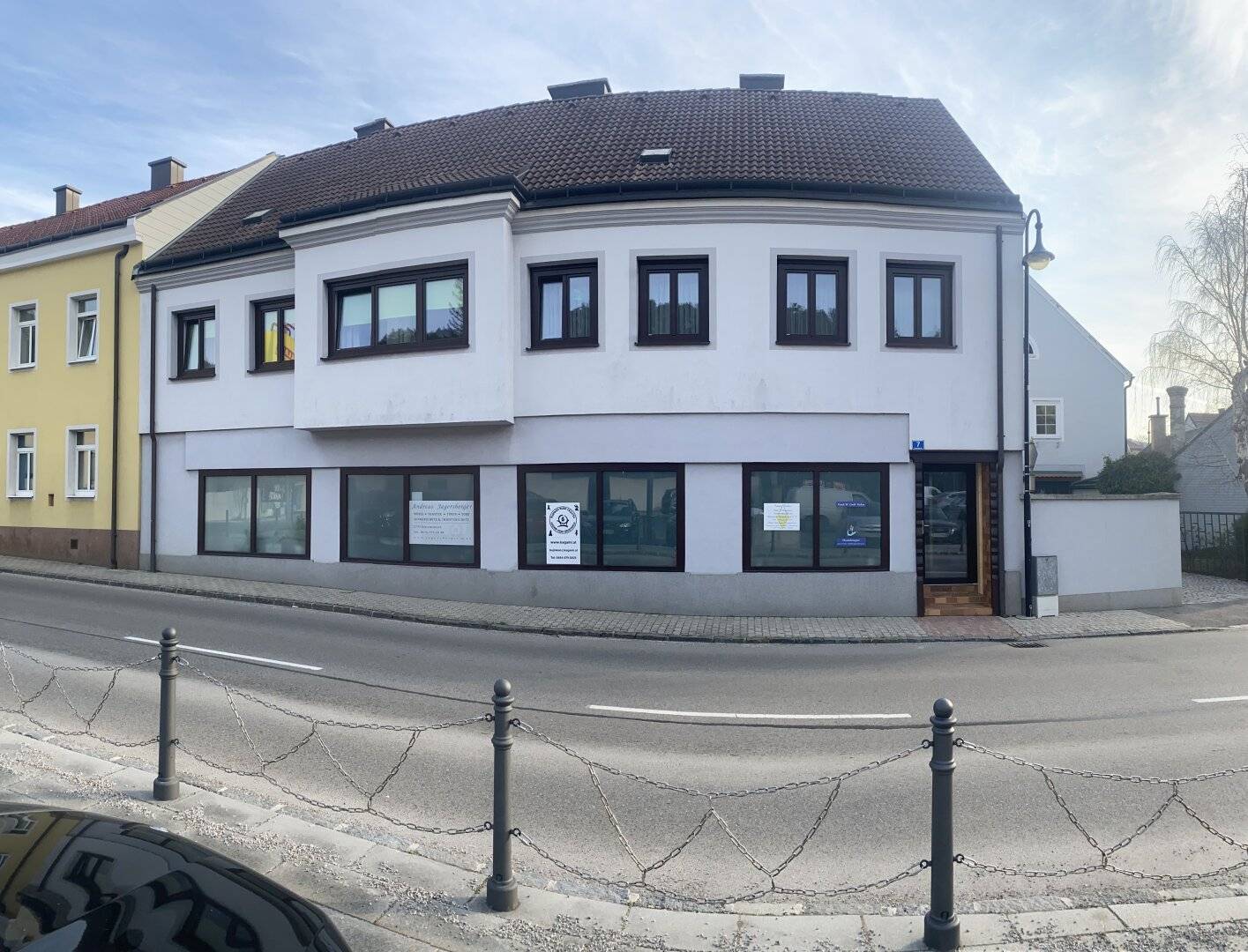 Zwei-Häuser-Liegenschaft in der Marktgemeinde Grünbach (Anlageobjekt)
