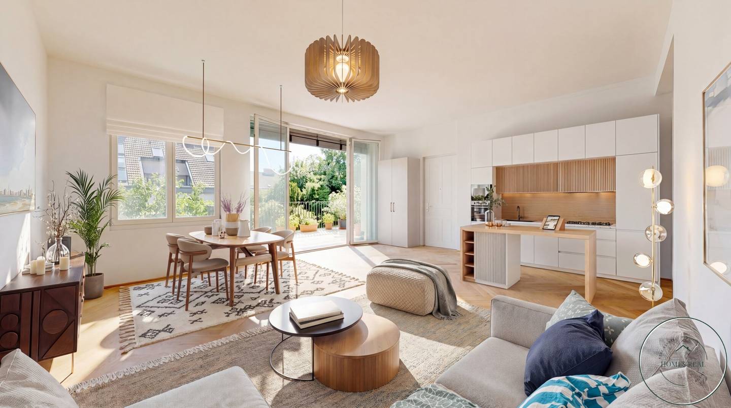 Historische Pracht trifft zukunftssichere Nachhaltigkeit: Exklusives Altbau-Juwel mit innovativer und ökologischer Haustechnik