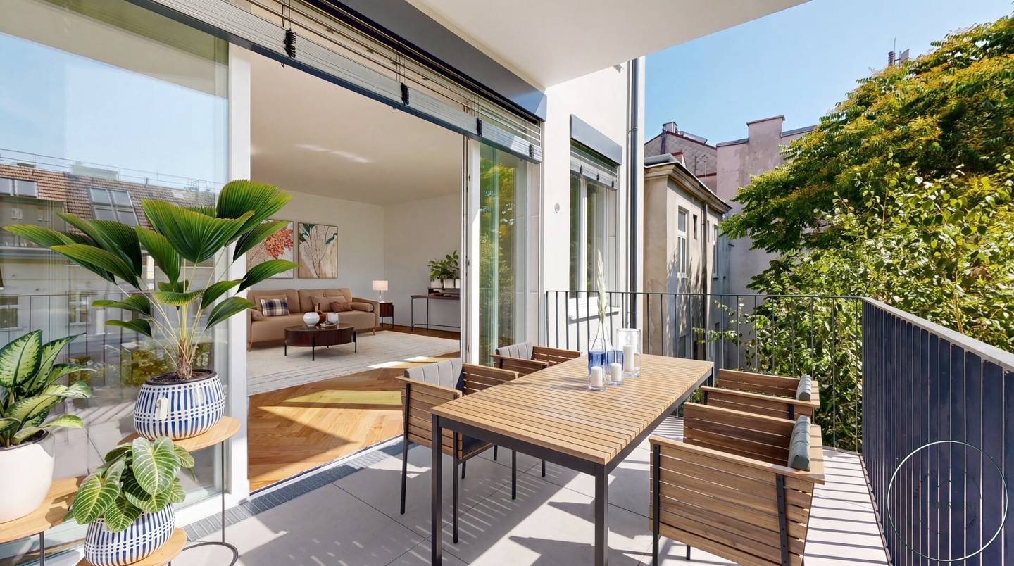 Historische Pracht trifft zukunftssichere Nachhaltigkeit: Exklusives Altbau-Juwel mit innovativer und ökologischer Haustechnik