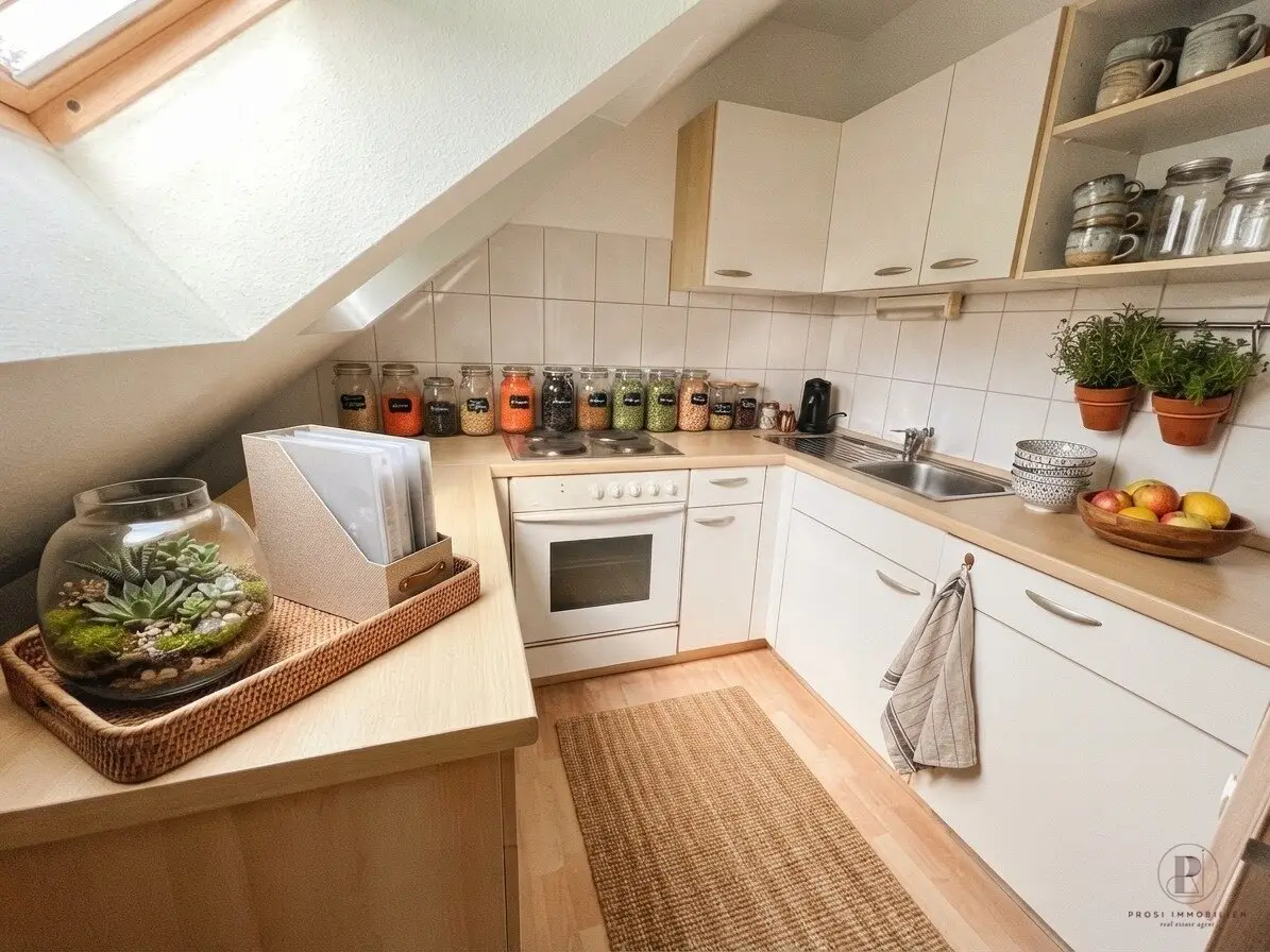 *52m² DG-Wohnung mit Küche in Graz - Kalvarienberggasse*