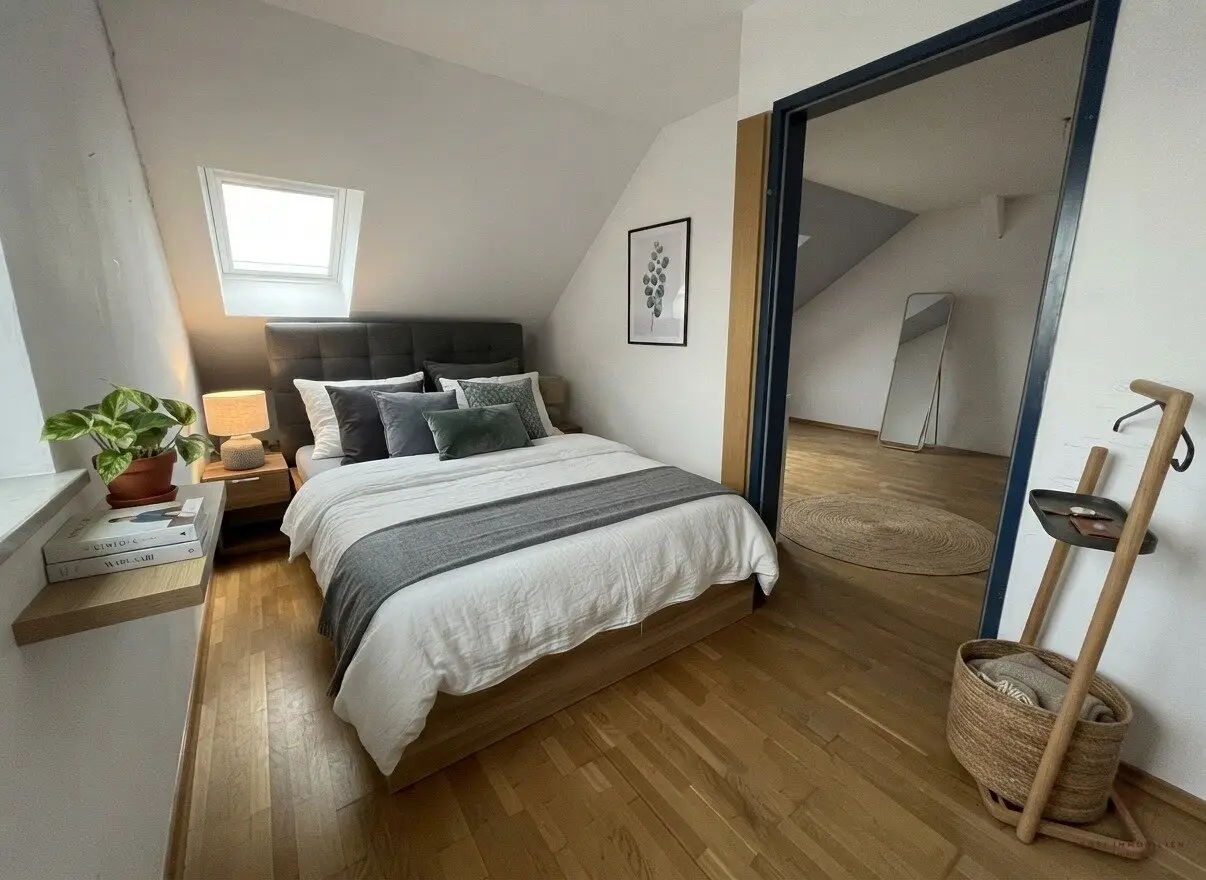 *52m² DG-Wohnung mit Küche in Graz - Kalvarienberggasse*
