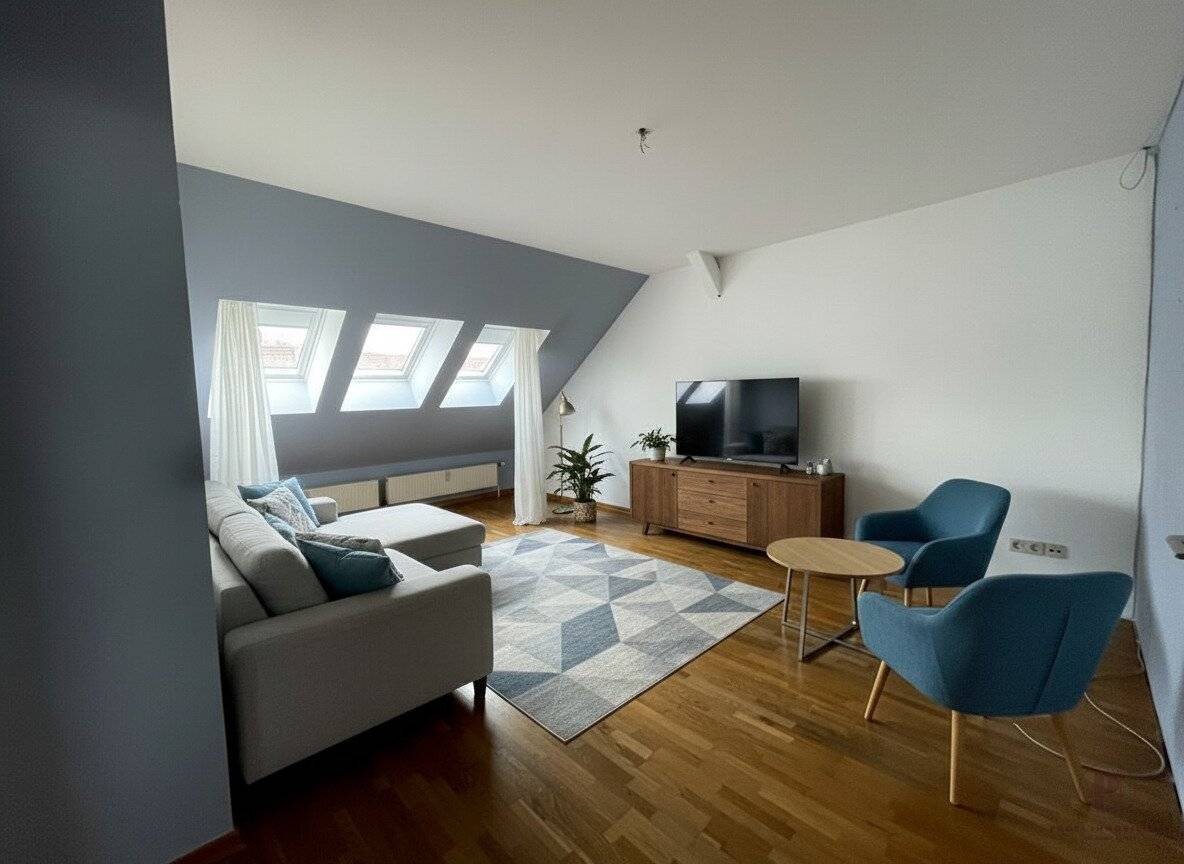 *52m² DG-Wohnung mit Küche in Graz - Kalvarienberggasse*