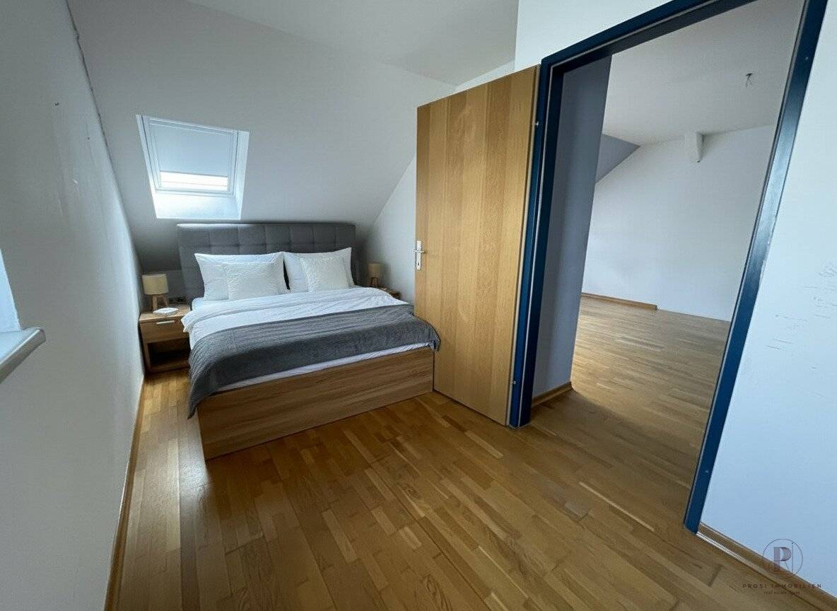 *52m² DG-Wohnung mit Küche in Graz - Kalvarienberggasse*