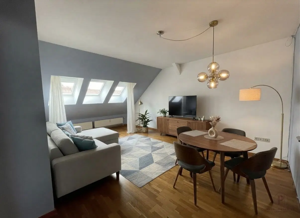 *52m² DG-Wohnung mit Küche in Graz - Kalvarienberggasse*