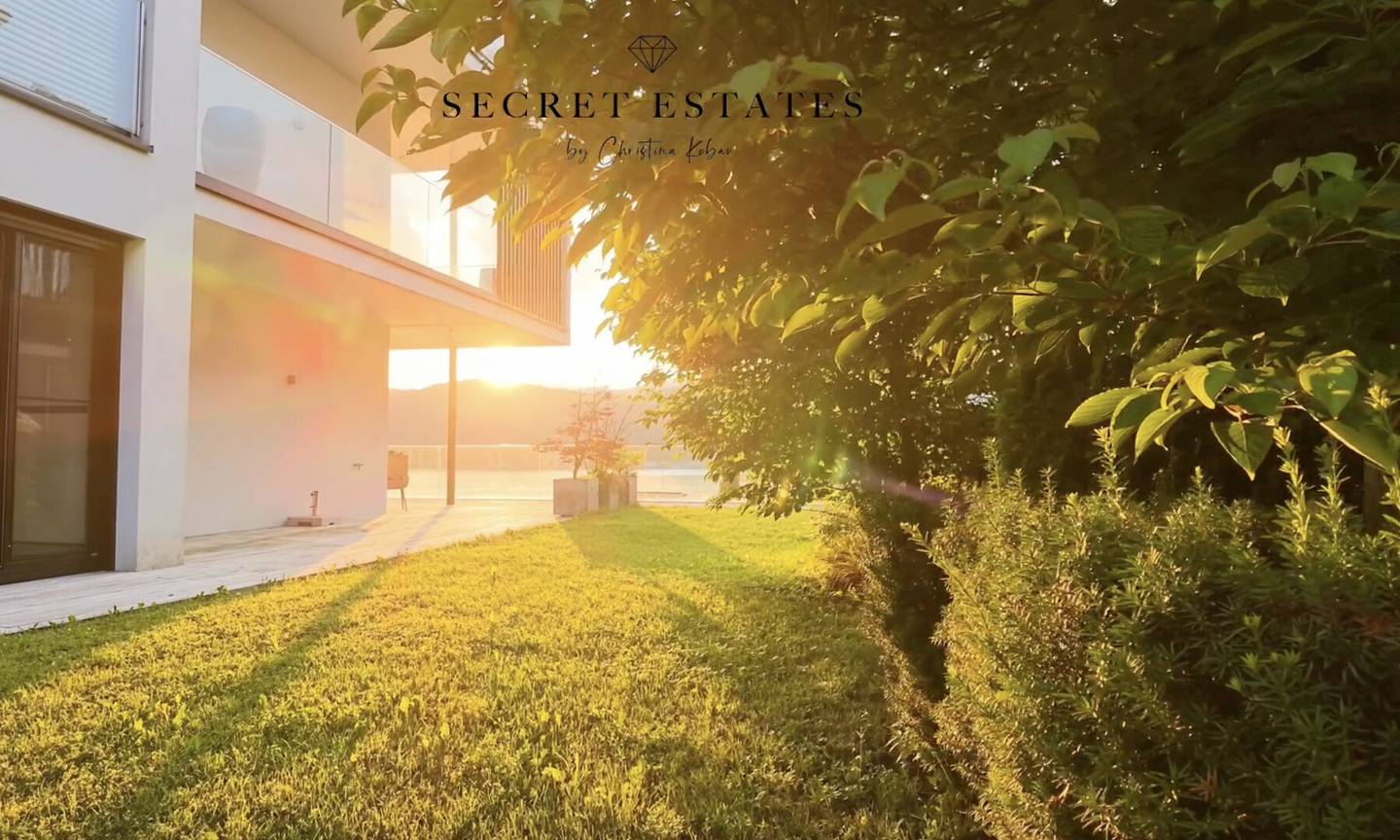 TRAUMWOHNUNG am Wörthersee Südufer - Atemberaubende Sonnenuntergänge garantiert