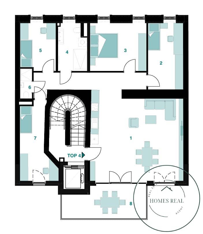 Die stilvolle Symbiose aus Tradition und Moderne: Erstklassiges Solitär-Objekt vereint zeitlosen Wiener Altbau-Flair mit kompromisslosen ESG-Kriterien