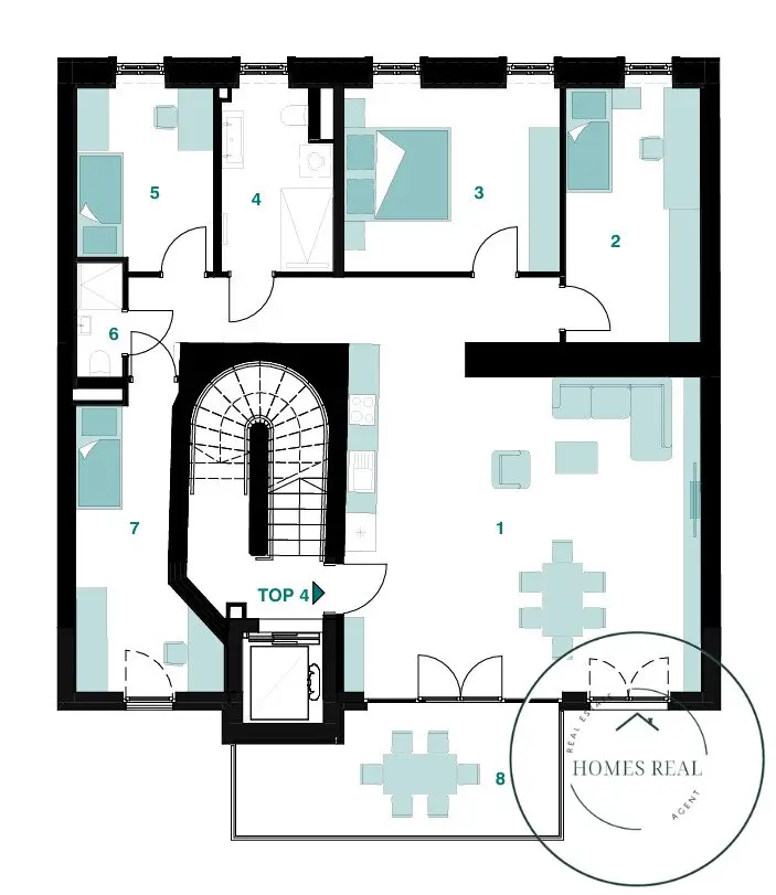 Die stilvolle Symbiose aus Tradition und Moderne: Erstklassiges Solitär-Objekt vereint zeitlosen Wiener Altbau-Flair mit kompromisslosen ESG-Kriterien