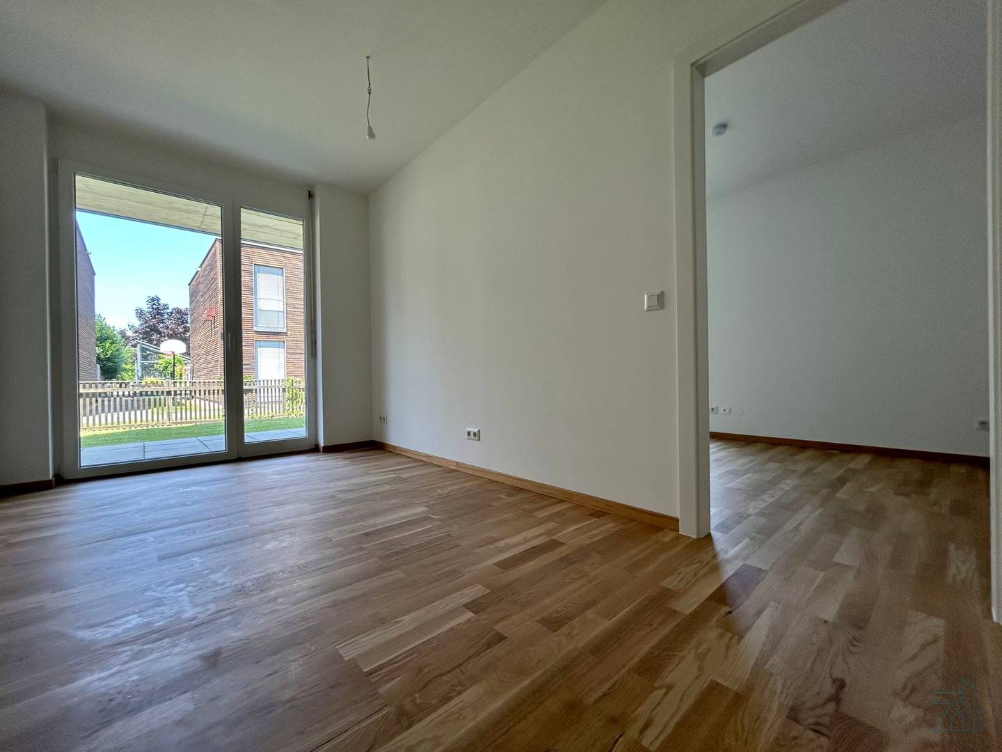 Ground floor apartment tenanted in Graz Strassgang with terrace and garden