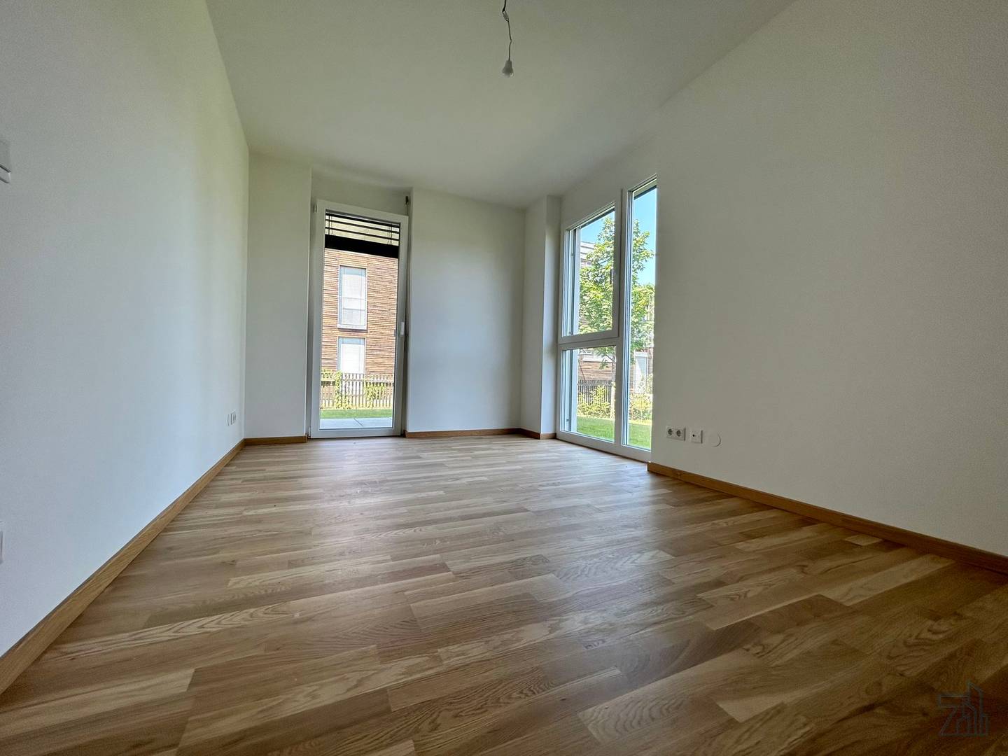 Ground floor apartment tenanted in Graz Strassgang with terrace and garden