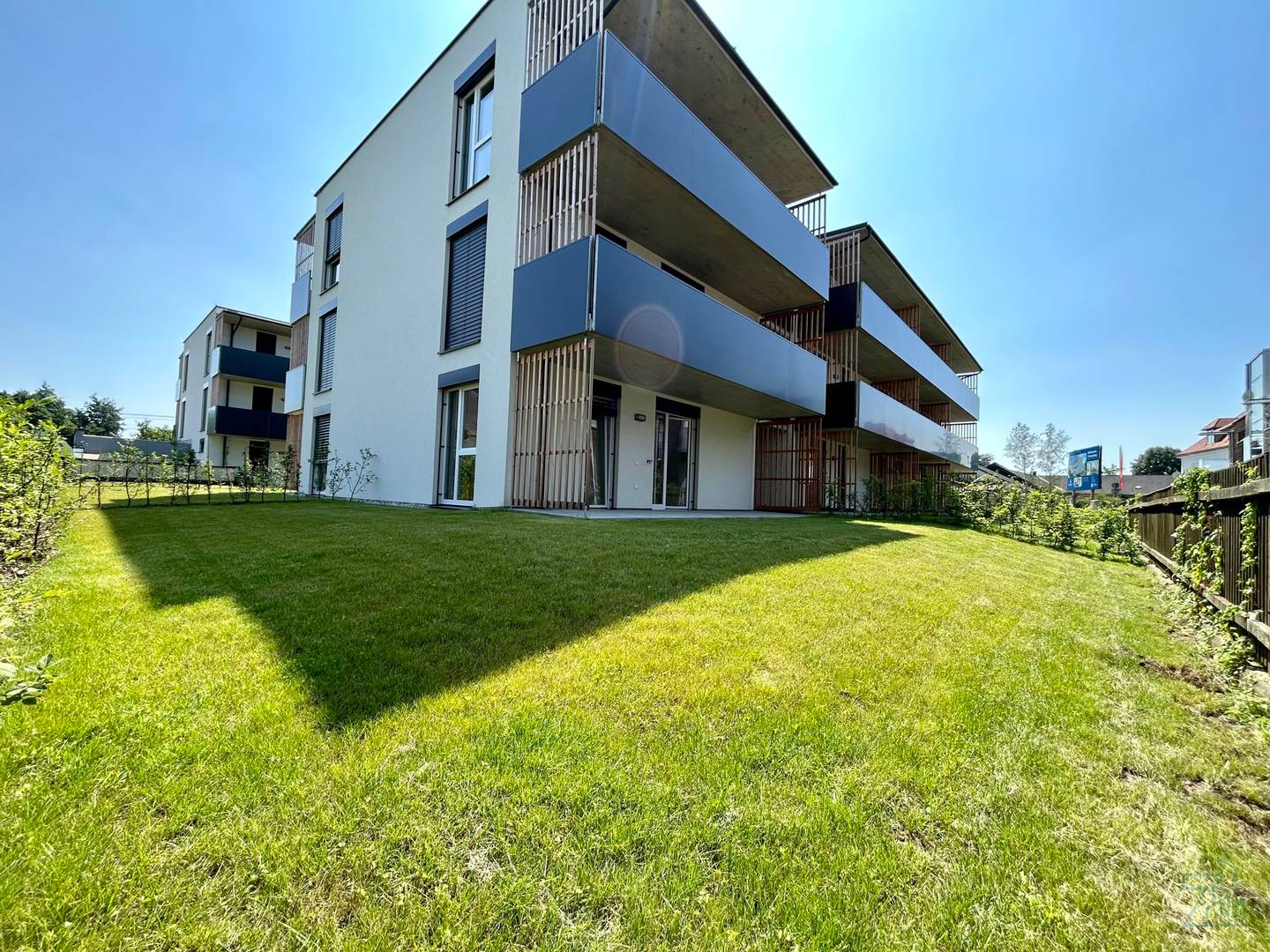 Ground floor apartment tenanted in Graz Strassgang with terrace and garden