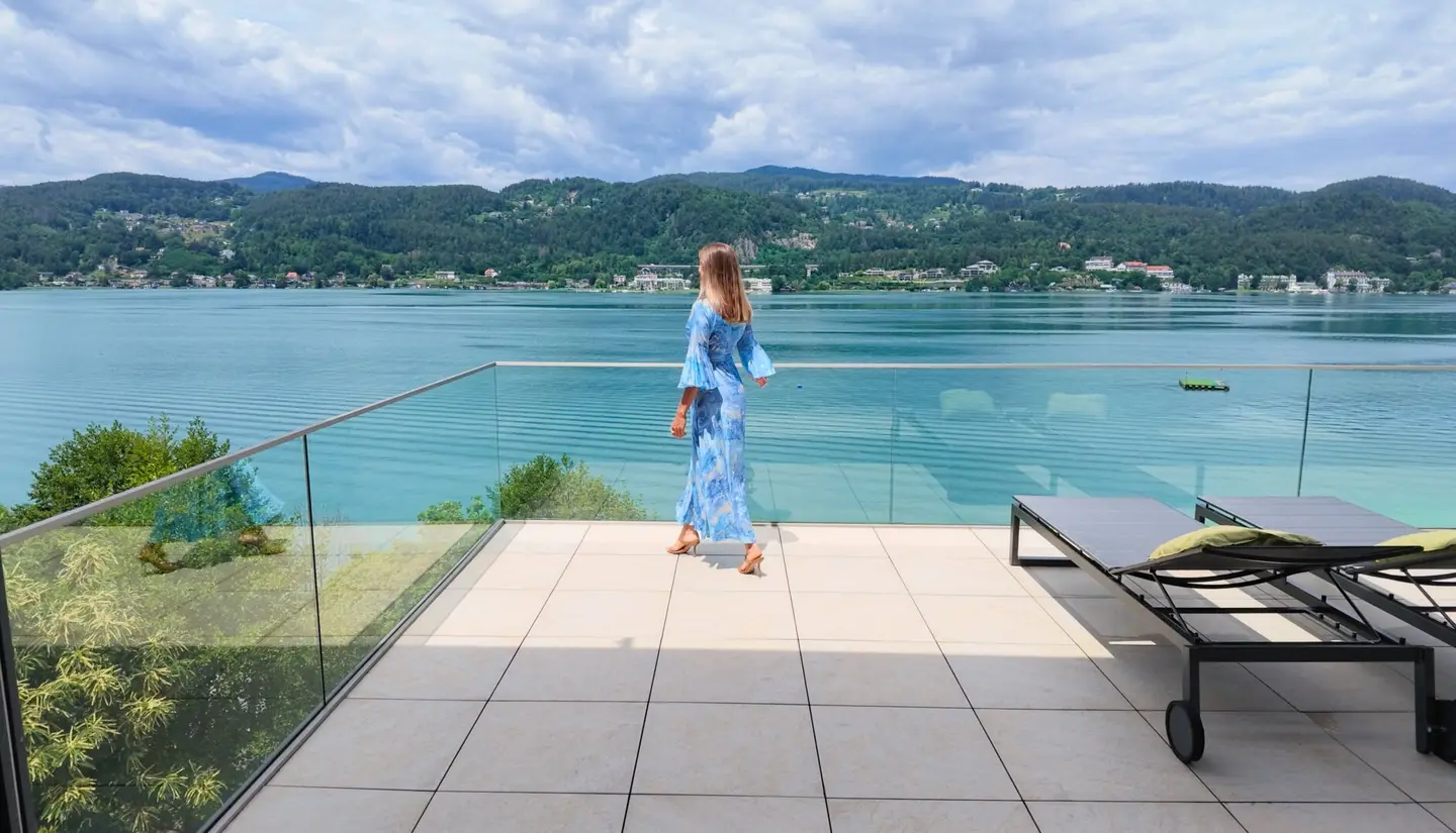 PENTHOUSE mit XXL Seeblickterrasse am Wörthersee