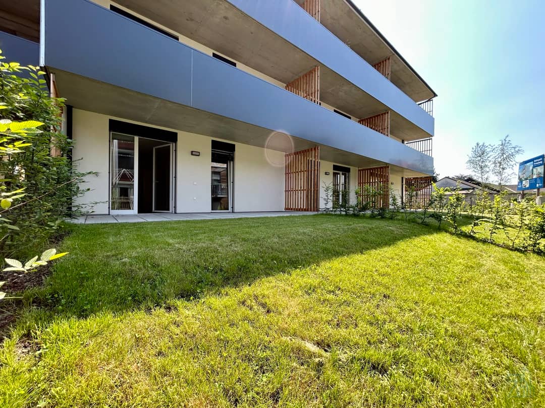 Erdgeschosswohnung mit Terrasse und Garten