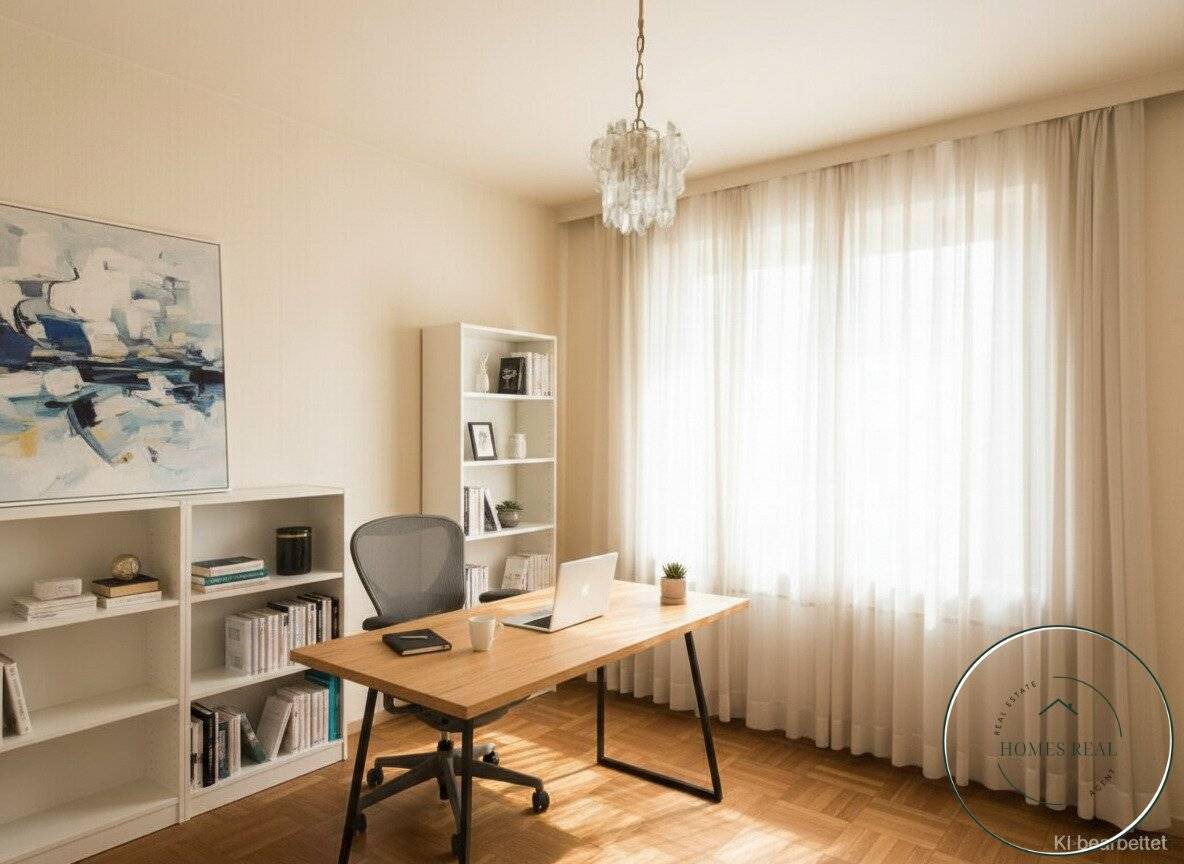 Wohnen ohne Grenzen: Familienresidenz mit spektakulärer Ausbaureserve im Grünen