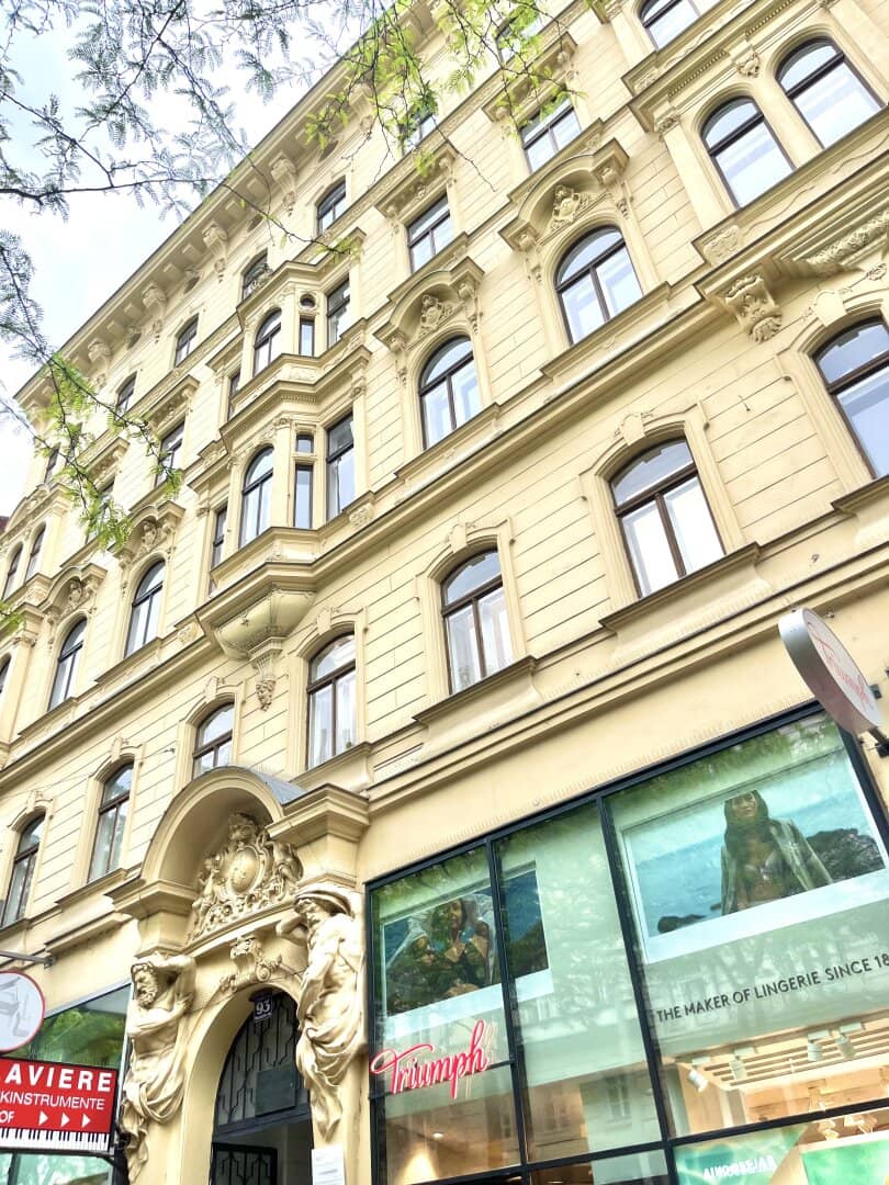 Büro auf der Mariahilferstraße