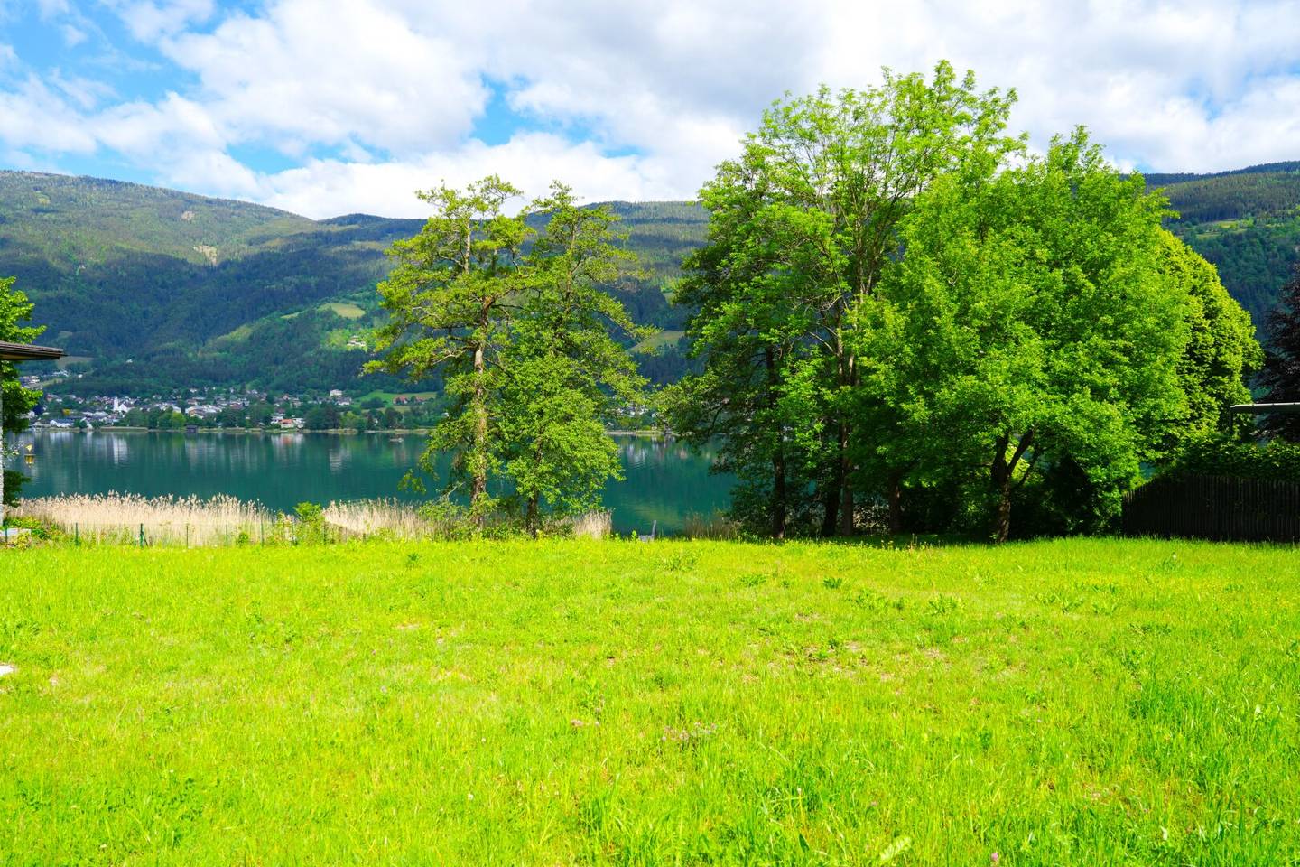 Gigantische SEELIEGENSCHAFT in absoluter Ruhelage am OSSIACHERSEE (Freizeitwohnsitz)
