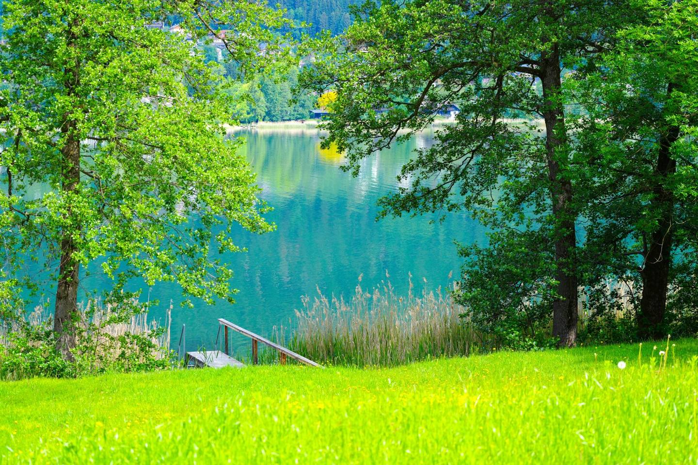 Gigantische SEELIEGENSCHAFT in absoluter Ruhelage am OSSIACHERSEE (Freizeitwohnsitz)