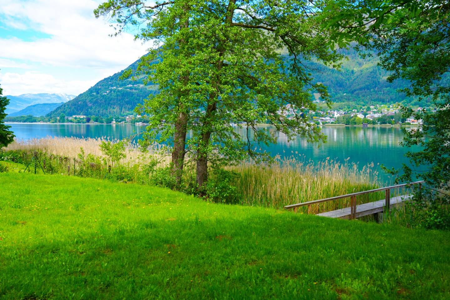 Gigantische SEELIEGENSCHAFT in absoluter Ruhelage am OSSIACHERSEE (Freizeitwohnsitz)
