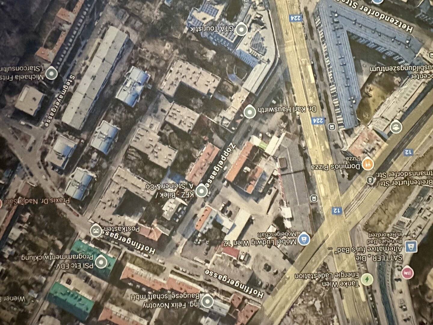 Investmentchance in Wien-Meidling: Bauträgergrundstück mit Entwicklungspotenzial